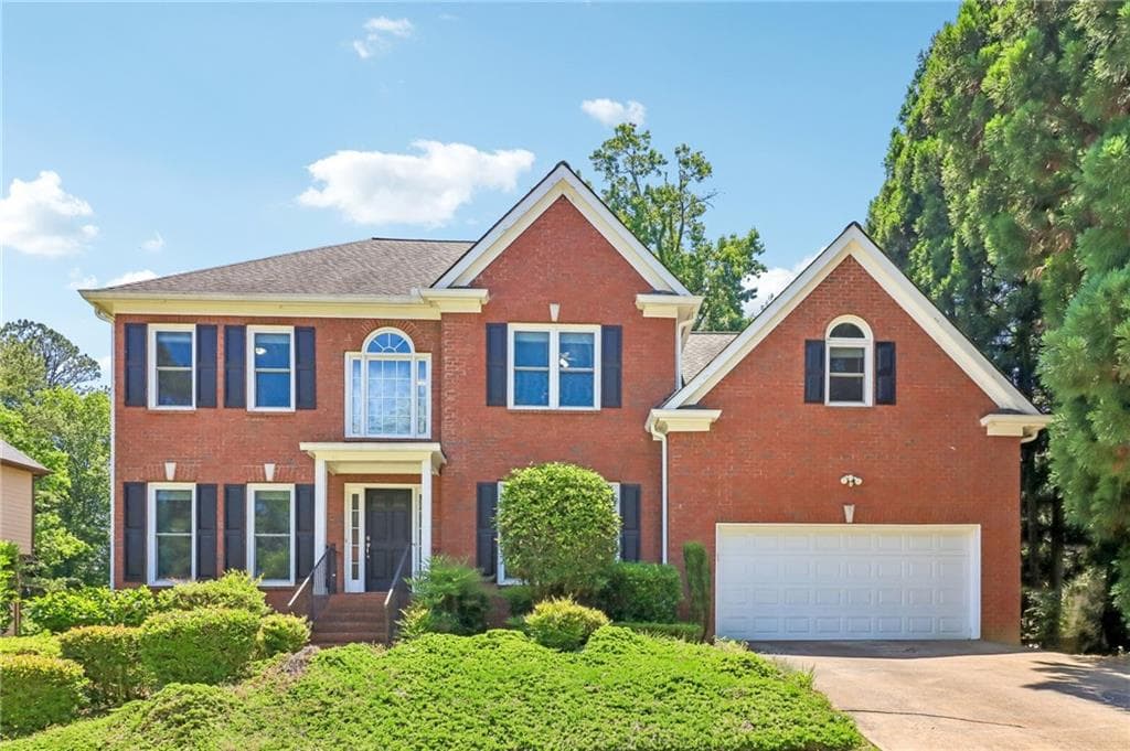 6 bedroom, 4 bathroom, 4,100 sq ft single family residence sold at 4139 Lansfaire Terrace, Suwanee, GA 30024
