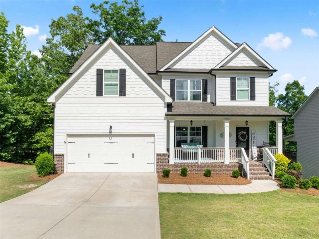 4 bedroom, 4 bathroom, 2,503 sq ft single family residence for sale at 4005 Windsor Trail, Gainesville, GA 30506