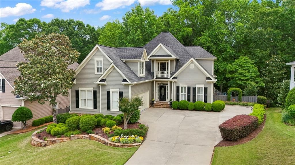 5 bedroom, 5 bathroom, 5,092 sq ft single family residence sold at 1354 Baileys Corner, Marietta, GA 30062