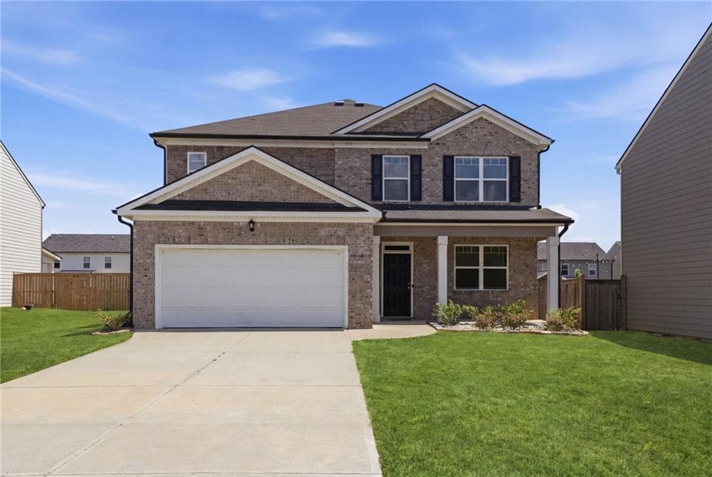 5 bedroom, 4 bathroom, 2,752 sq ft single family residence under contract at 2407 Pelham Pass, Dacula, GA 30019