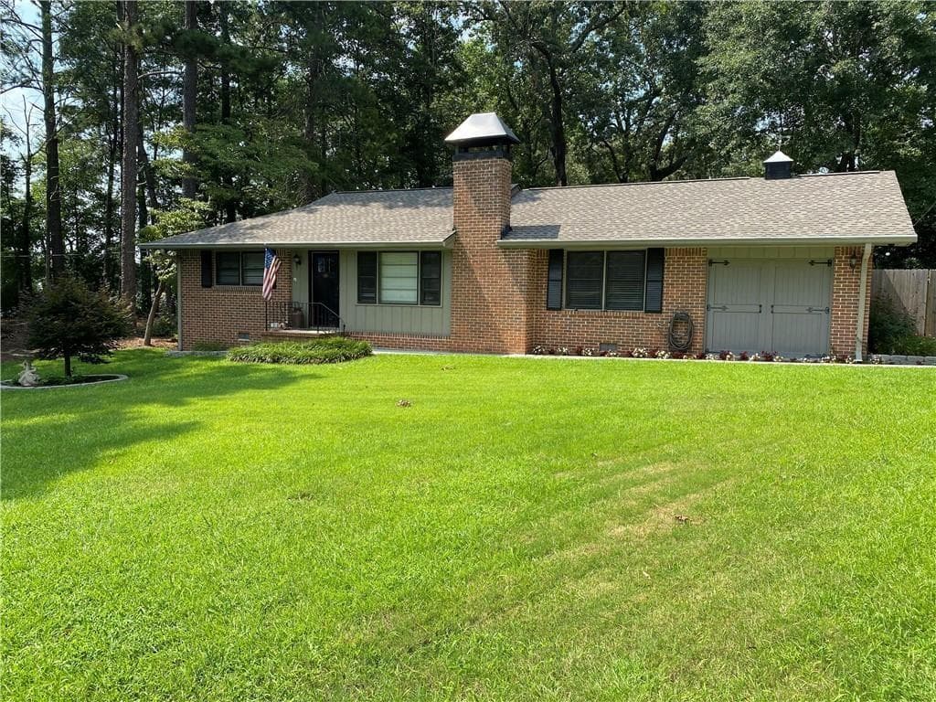 4 bedroom, 2 bathroom, 1,730 sq ft single family residence sold at 3727 Rainbow Circle, Snellville, GA 30039
