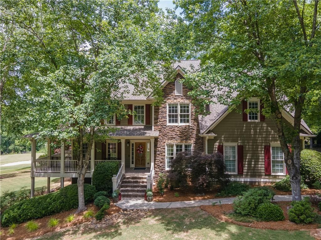 5 bedroom, 5 bathroom, 3,404 sq ft single family residence sold at 4589 Cabinwood Turn, Douglasville, GA 30135