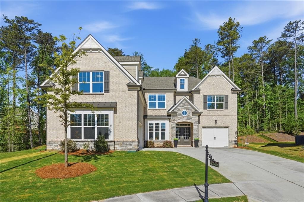 5 bedroom, 4 bathroom, 4,595 sq ft single family residence sold at 4245 Yaeger Way, Marietta, GA 30062