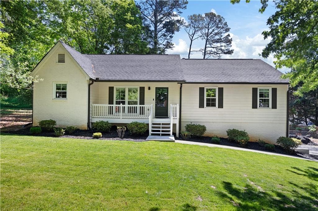 3 bedroom, 2 bathroom, 2,116 sq ft single family residence sold at 284 Conrad Court, Marietta, GA 30064