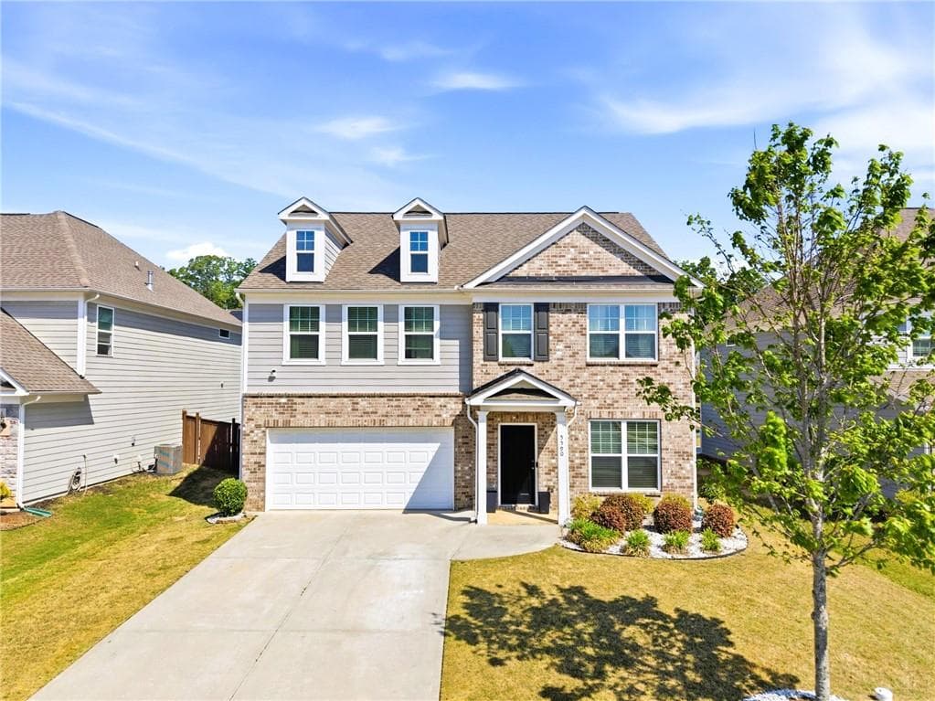 4 bedroom, 3 bathroom, 2,656 sq ft single family residence sold at 5590 Wheeler Ridge Road, Auburn, GA 30011