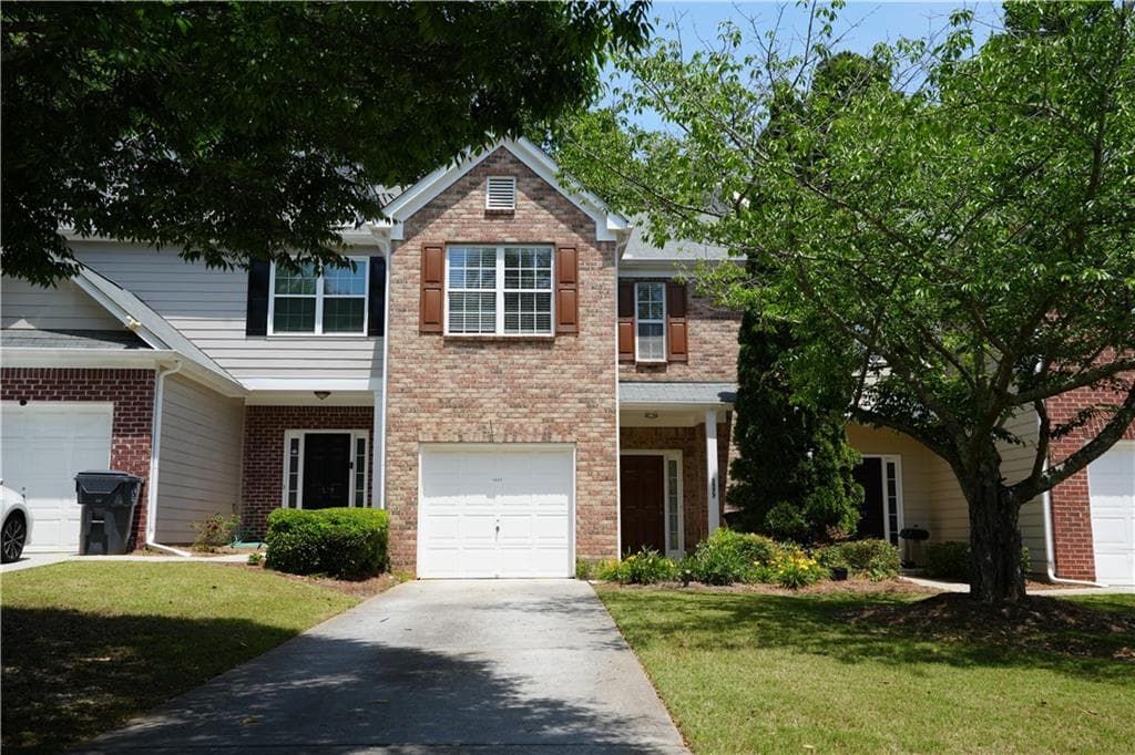 2 bedroom, 3 bathroom, 1,536 sq ft townhouse for sale at 1577 River Main Court, Lawrenceville, GA 30046