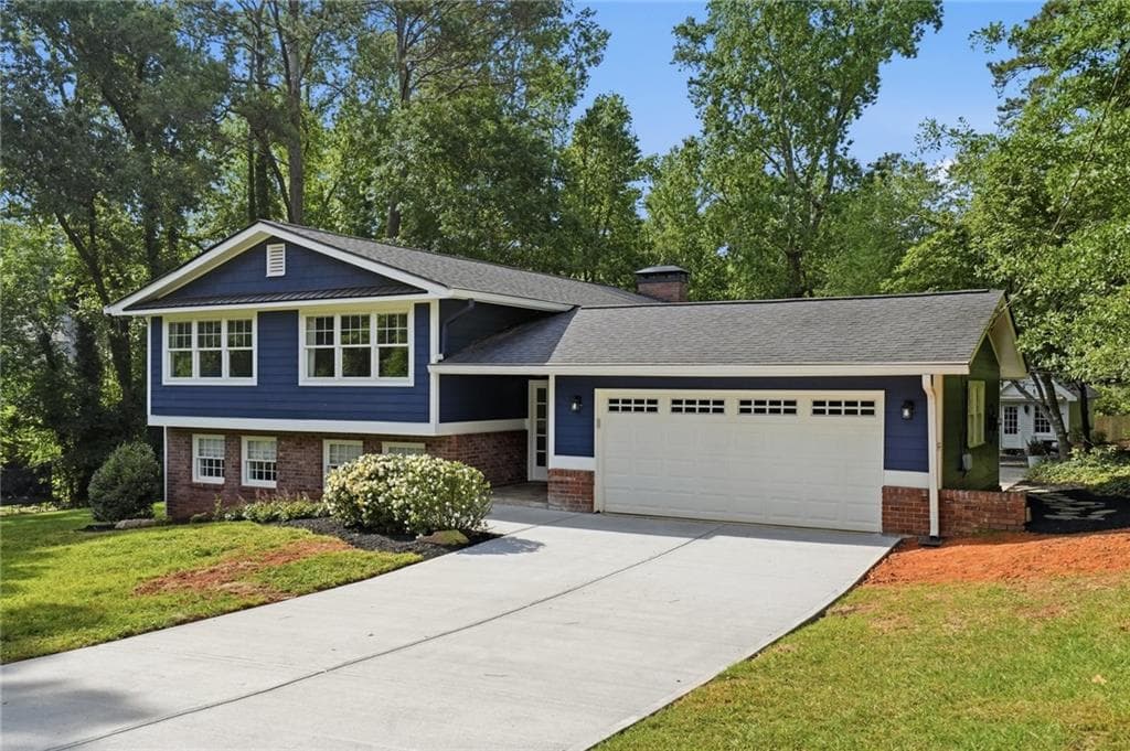 5 bedroom, 3 bathroom, 2,641 sq ft single family residence sold at 2484 Marguerite Place, Marietta, GA 30068
