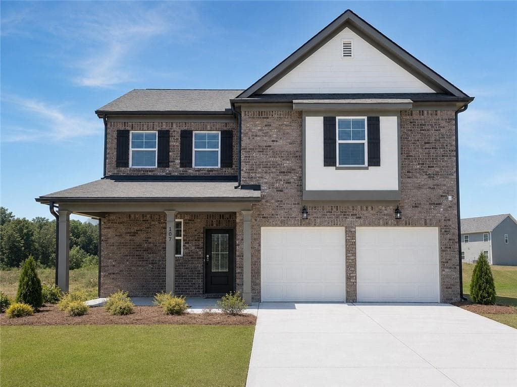 3 bedroom, 3 bathroom, 1,814 sq ft single family residence for sale at 107 Maplewood Lane, Conyers, GA 30094