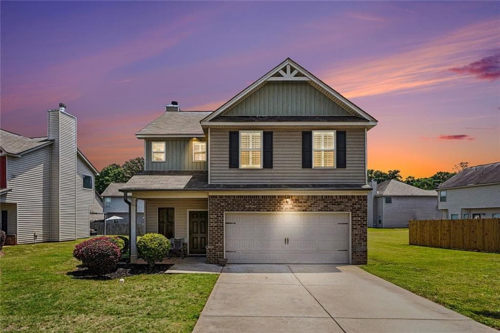 3 bedroom, 3 bathroom, 1,748 sq ft single family residence for sale at 108 Truman Court, Jackson, GA 30233