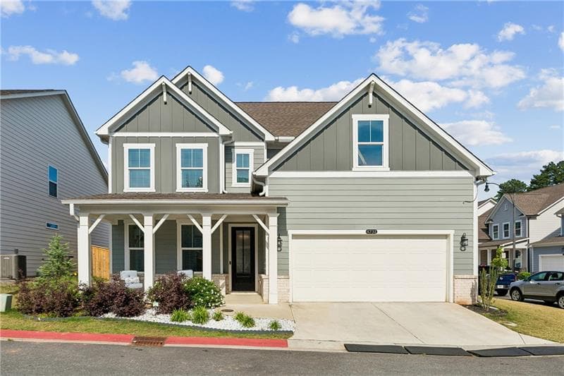 4 bedroom, 4 bathroom, 2,722 sq ft single family residence sold at 4731 Canary Diamond Lane, Kennesaw, GA 30144