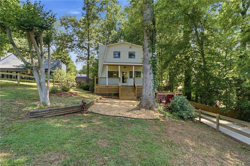 3 bedroom, 2 bathroom, 1,584 sq ft single family residence sold at 3250 Marine Road, Cumming, GA 30041