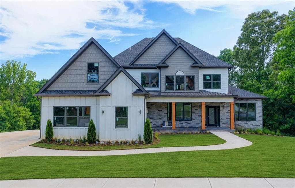 4 bedroom, 4 bathroom, 3,486 sq ft single family residence for sale at 1975 Alcovy Trails Drive, Dacula, GA 30019