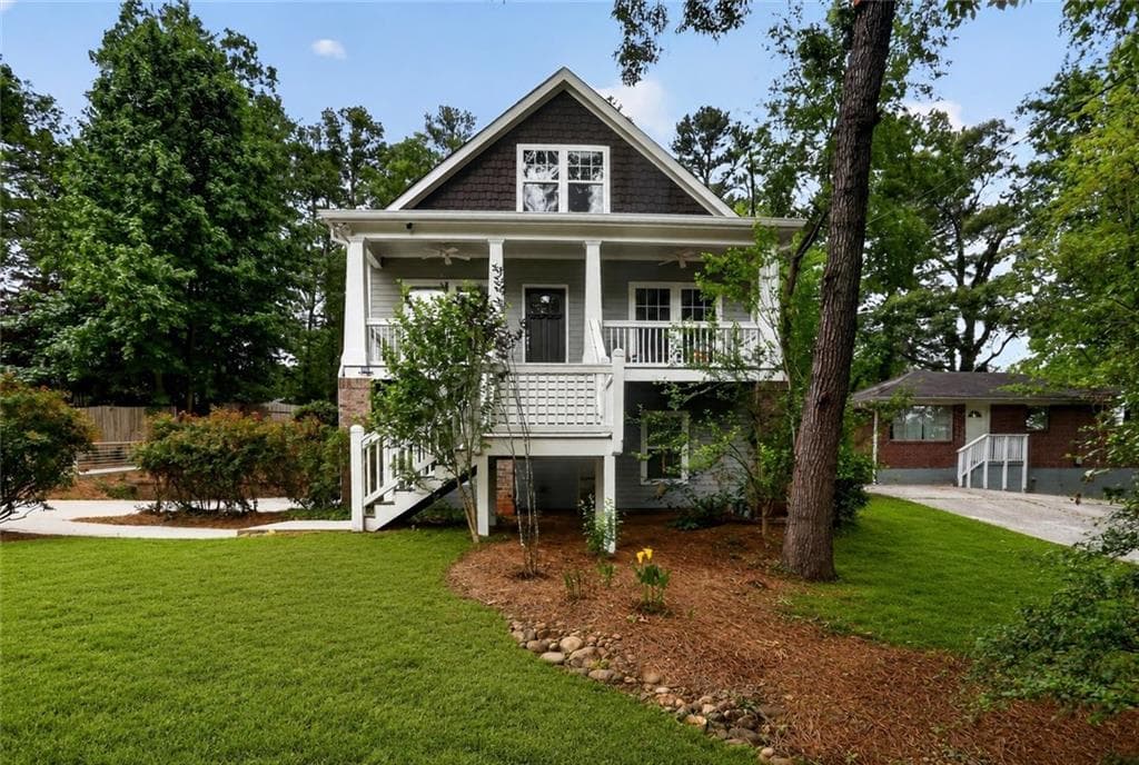 5 bedroom, 4 bathroom, 3,376 sq ft single family residence sold at 1277 Emerald Avenue, Atlanta, GA 30316
