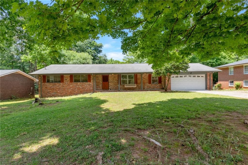 3 bedroom, 2 bathroom, 2,105 sq ft single family residence for sale at 1289 Renee Drive, Lilburn, GA 30047