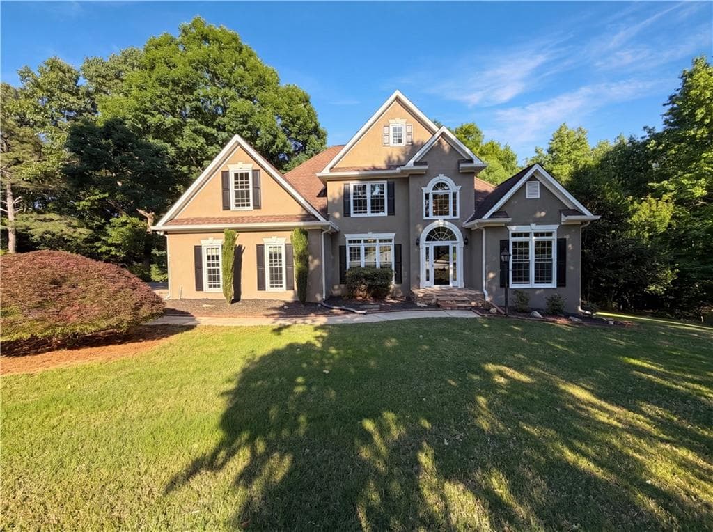 4 bedroom, 3 bathroom, 2,753 sq ft single family residence sold at 3110 Cherry Tree Walk, Douglasville, GA 30135