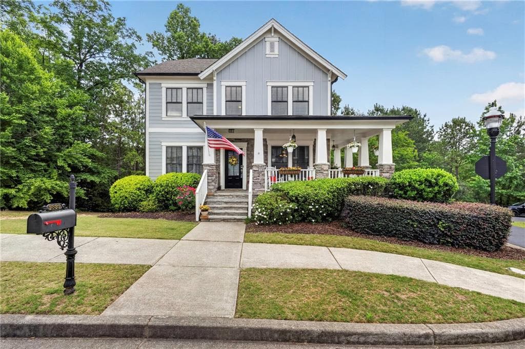 4 bedroom, 3 bathroom, 2,831 sq ft single family residence sold at 3833 Memphis Drive, Suwanee, GA 30024