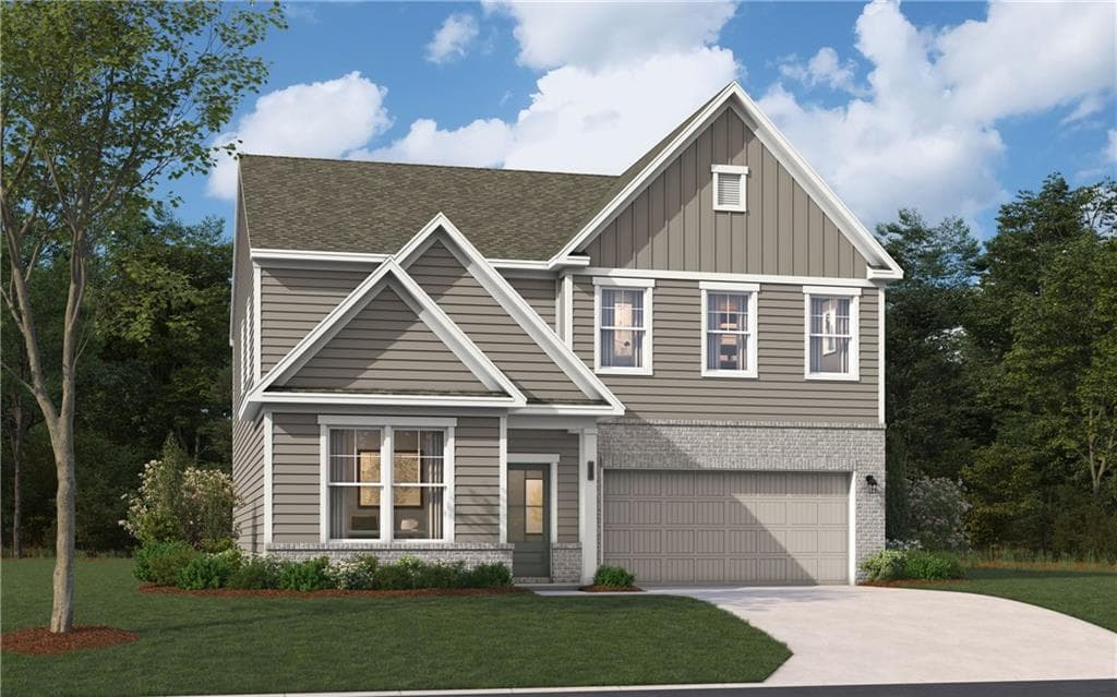 4 bedroom, 3 bathroom, 2,729 sq ft single family residence for sale at 3122 Cambridge Mill Street, Acworth, GA 30102