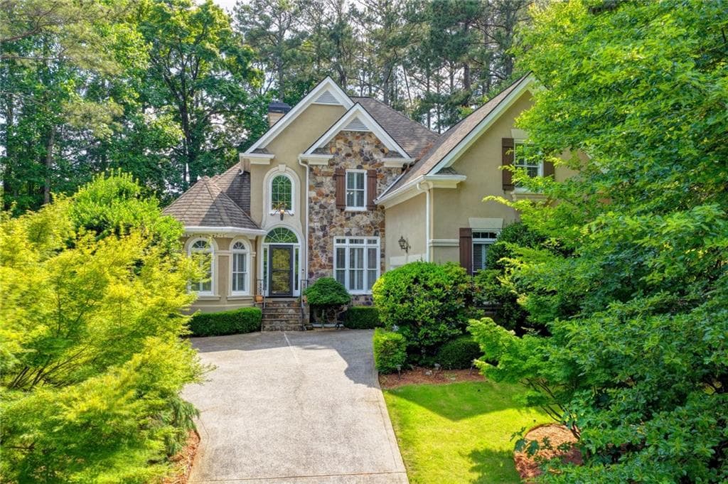 4 bedroom, 5 bathroom, 4,567 sq ft single family residence under contract at 4030 Newgate Court, Alpharetta, GA 30022