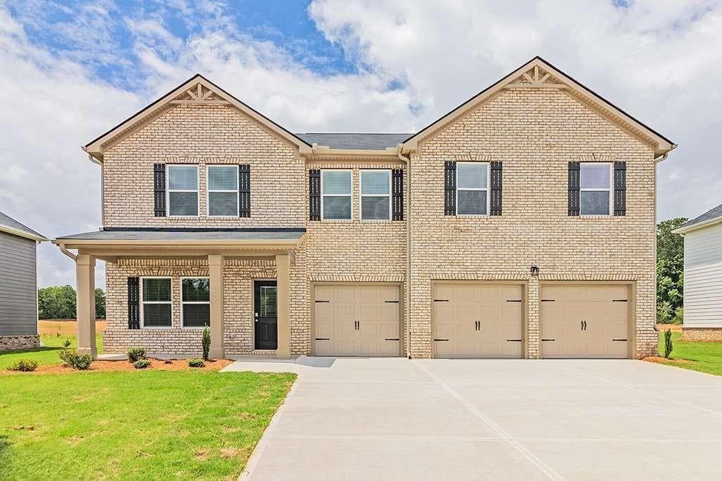 5 bedroom, 4 bathroom, 3,300 sq ft single family residence sold at 363 Jarrett Street, Fairburn, GA 30213