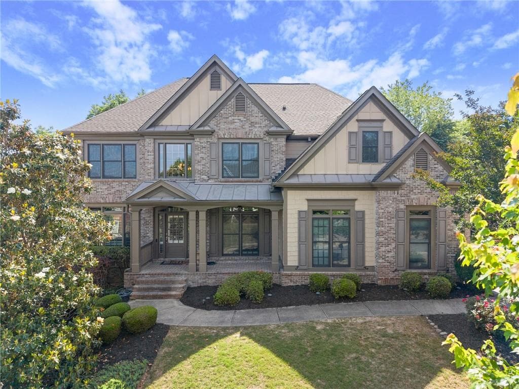 5 bedroom, 4 bathroom, 3,765 sq ft single family residence under contract at 7405 Lazy Hammock Way, Flowery Branch, GA 30542