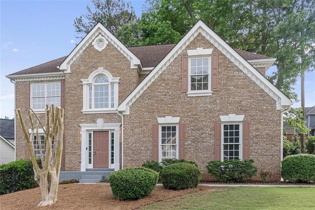 4 bedroom, 3 bathroom, 3,211 sq ft single family residence sold at 2836 Springrock Way, Lawrenceville, GA 30043