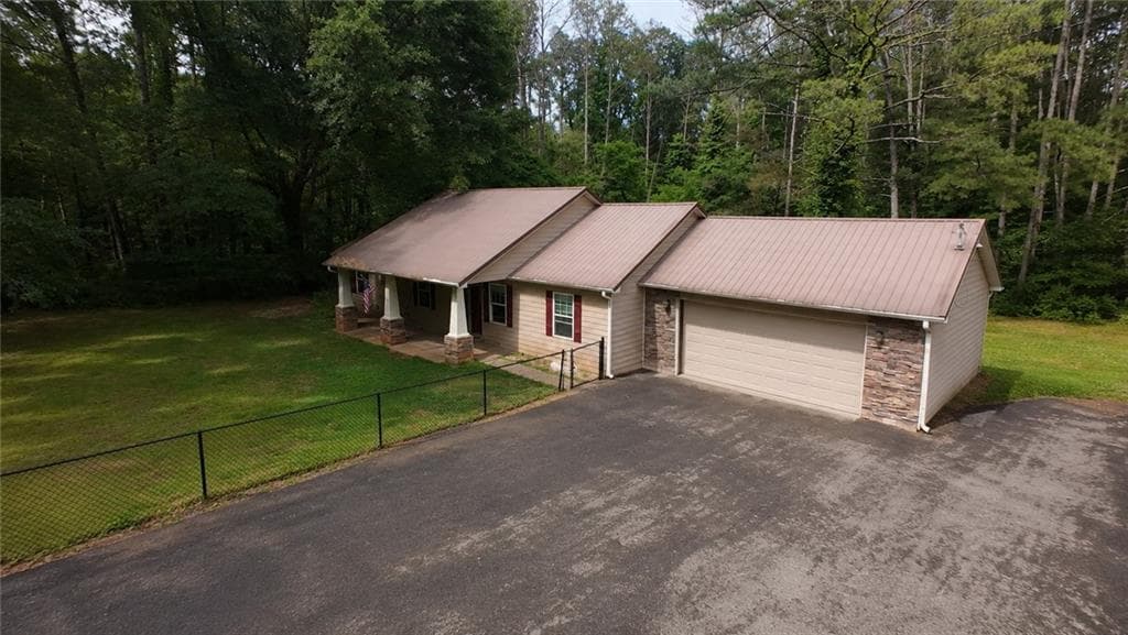 3 bedroom, 2 bathroom, 1,760 sq ft single family residence sold at 654 Peeples Valley Road, Cartersville, GA 30121