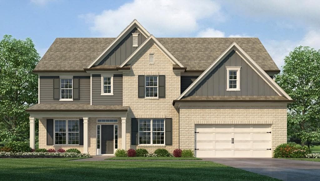 5 bedroom, 4 bathroom, 3,557 sq ft single family residence for sale at 5120 Thalley Creek Drive, Cumming, GA 30040