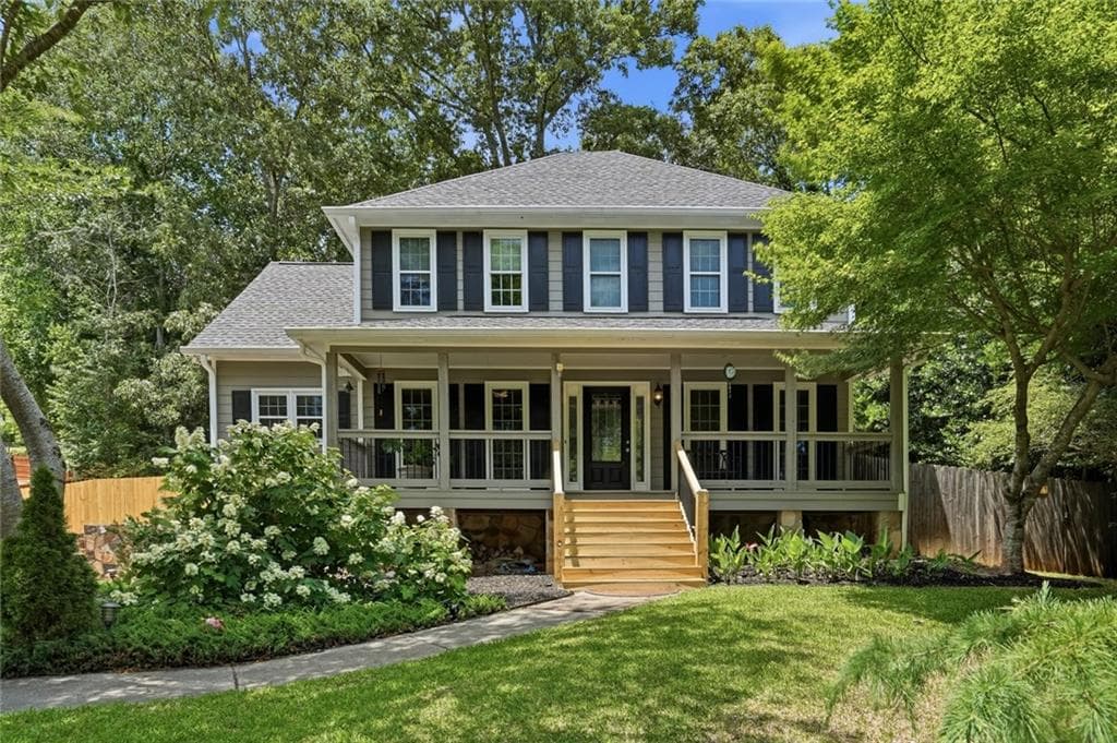 3 bedroom, 3 bathroom, 1,812 sq ft single family residence sold at 3778 Churchill Drive, Marietta, GA 30064