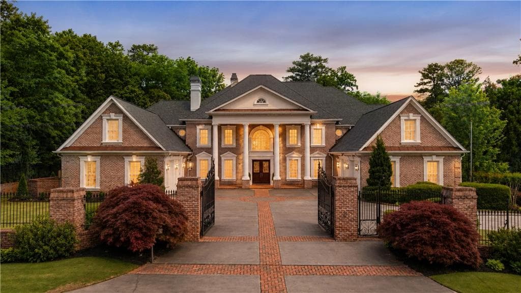 8 bedroom, 12 bathroom, 14,149 sq ft single family residence sold at 3684 Briarcliff Road, Atlanta, GA 30345