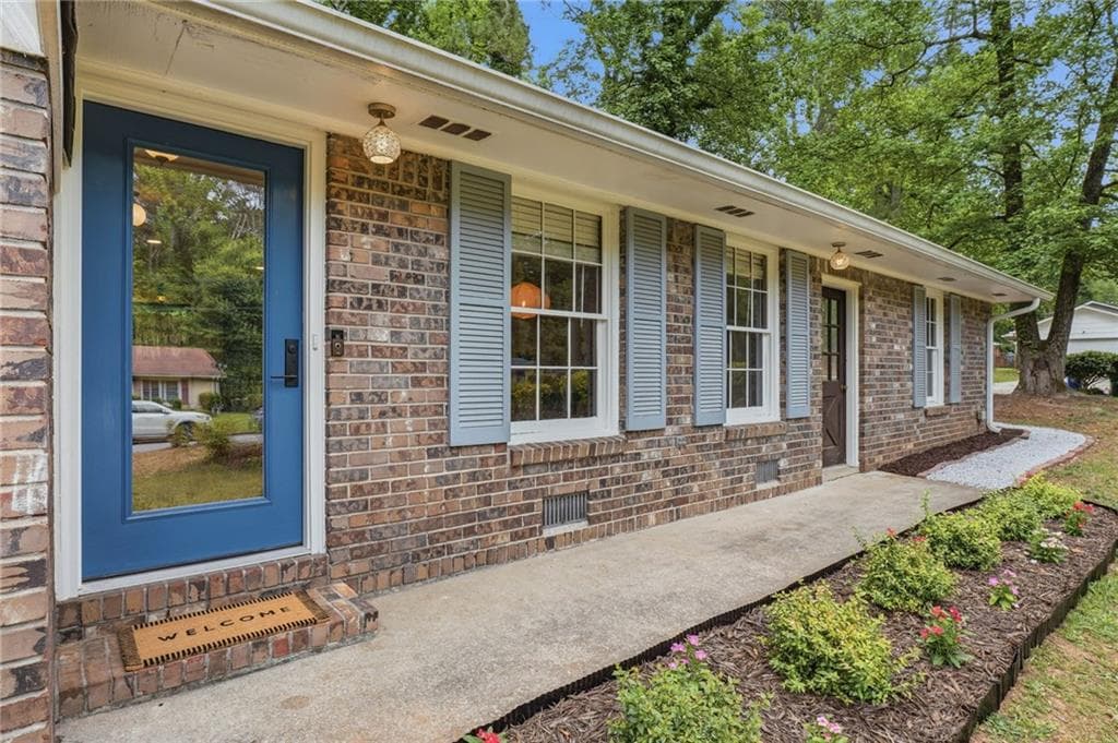 4 bedroom, 3 bathroom, 2,191 sq ft single family residence sold at 3632 Concordia Road, Decatur, GA 30034