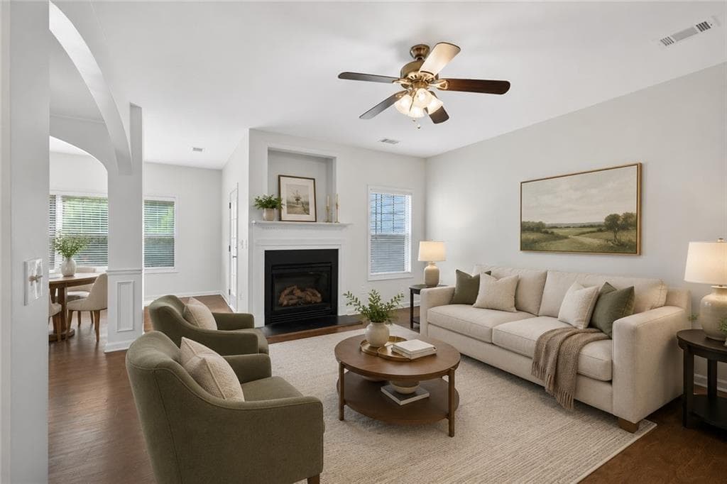 3 bedroom, 3 bathroom, 1,908 sq ft townhouse sold at 2879 Cross Creek Drive, Cumming, GA 30040