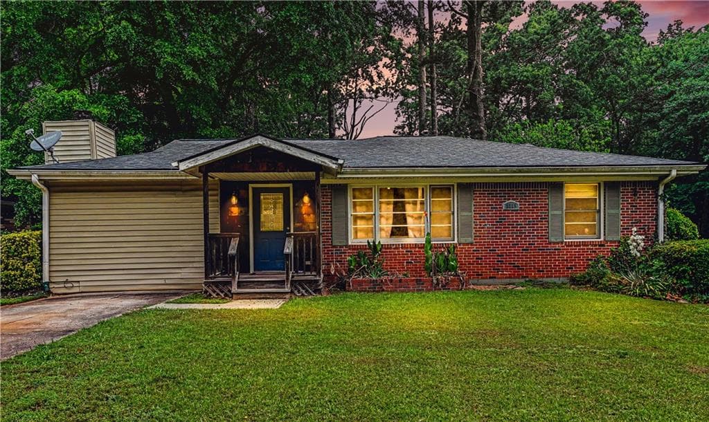 3 bedroom, 2 bathroom, 1,355 sq ft single family residence sold at 2215 Bonner Road, Atlanta, GA 30344