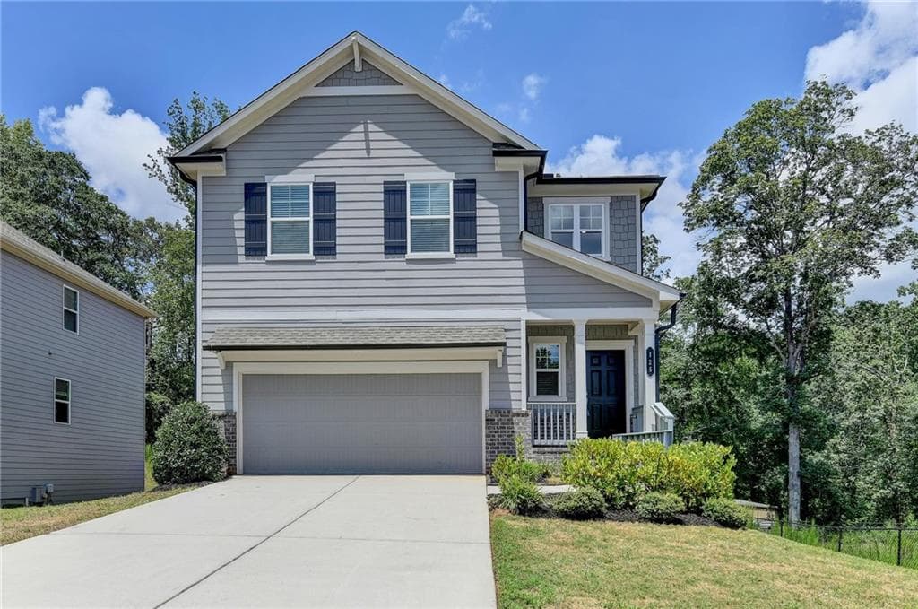 4 bedroom, 3 bathroom, 1,847 sq ft single family residence for sale at 125 Osprey Overlook Drive, Braselton, GA 30517