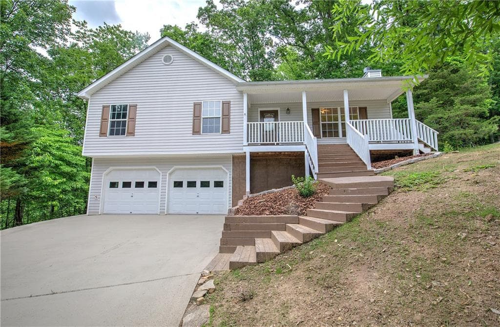 3 bedroom, 2 bathroom, 1,534 sq ft single family residence sold at 302 Crystal Creek Drive, Jasper, GA 30143
