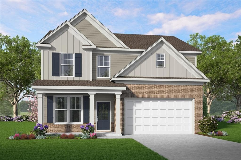4 bedroom, 3 bathroom, 2,101 sq ft single family residence under contract at 134 Formosa Street, Adairsville, GA 30103