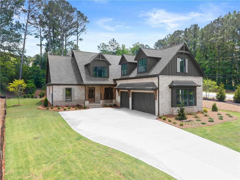 5 bedroom, 6 bathroom, 4,088 sq ft single family residence under contract at 285 Reese Way, Ball Ground, GA 30107