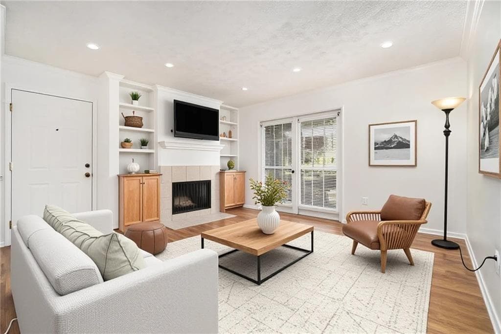 2 bedroom, 2 bathroom, 1,073 sq ft condominium for sale at 1150 Collier Road 12F, Atlanta, GA 30318
