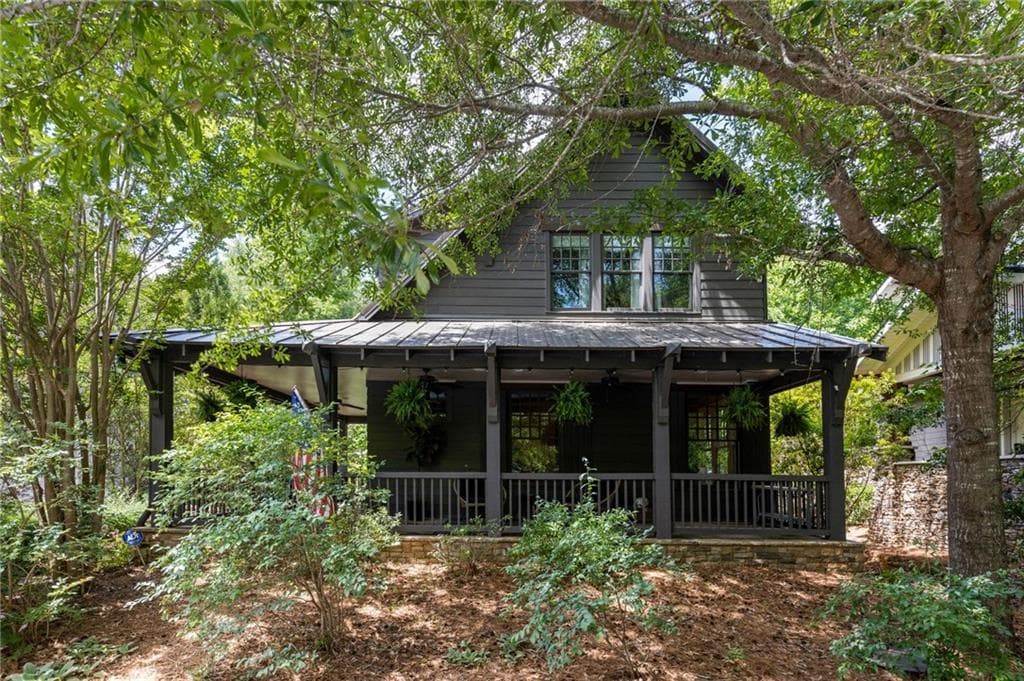 5 bedroom, 4 bathroom, 4,099 sq ft single family residence for sale at 10568 Serenbe Lane, Chattahoochee Hills, GA 30268