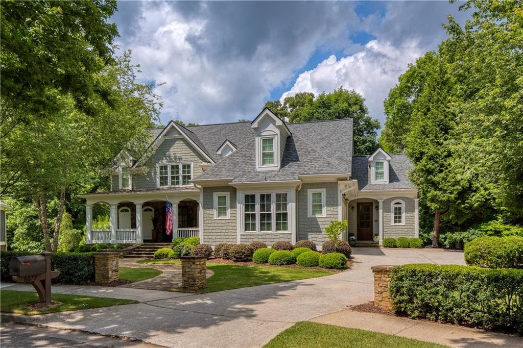 5 bedroom, 5 bathroom, 5,738 sq ft single family residence under contract at 6627 Westerly Lane, Gainesville, GA 30506
