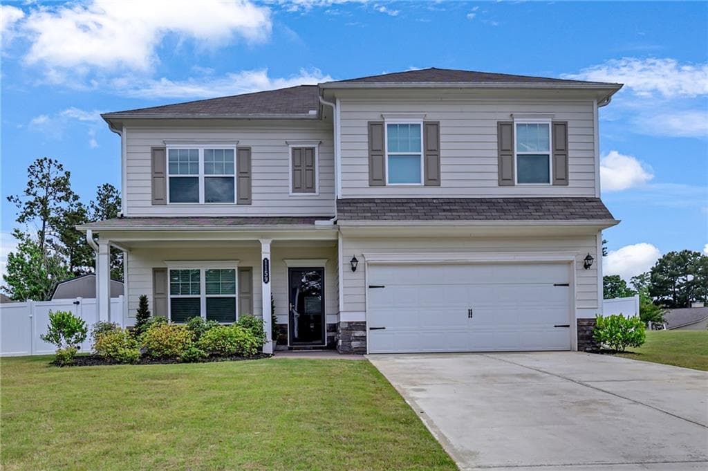 4 bedroom, 3 bathroom, 2,404 sq ft single family residence for sale at 1159 Nantucket Way, Bethlehem, GA 30620