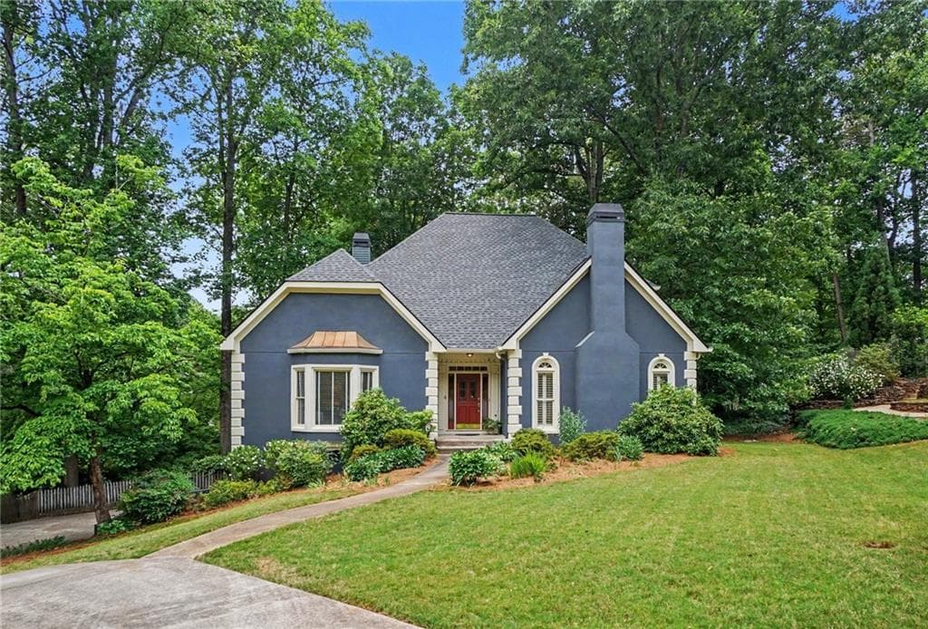 4 bedroom, 4 bathroom, 2,600 sq ft single family residence sold at 1166 Harrowgrove Court, Marietta, GA 30064