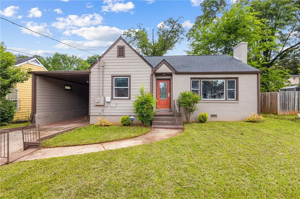 3 bedroom, 3 bathroom, 1,520 sq ft single family residence sold at 664 Florence, Atlanta, GA 30318