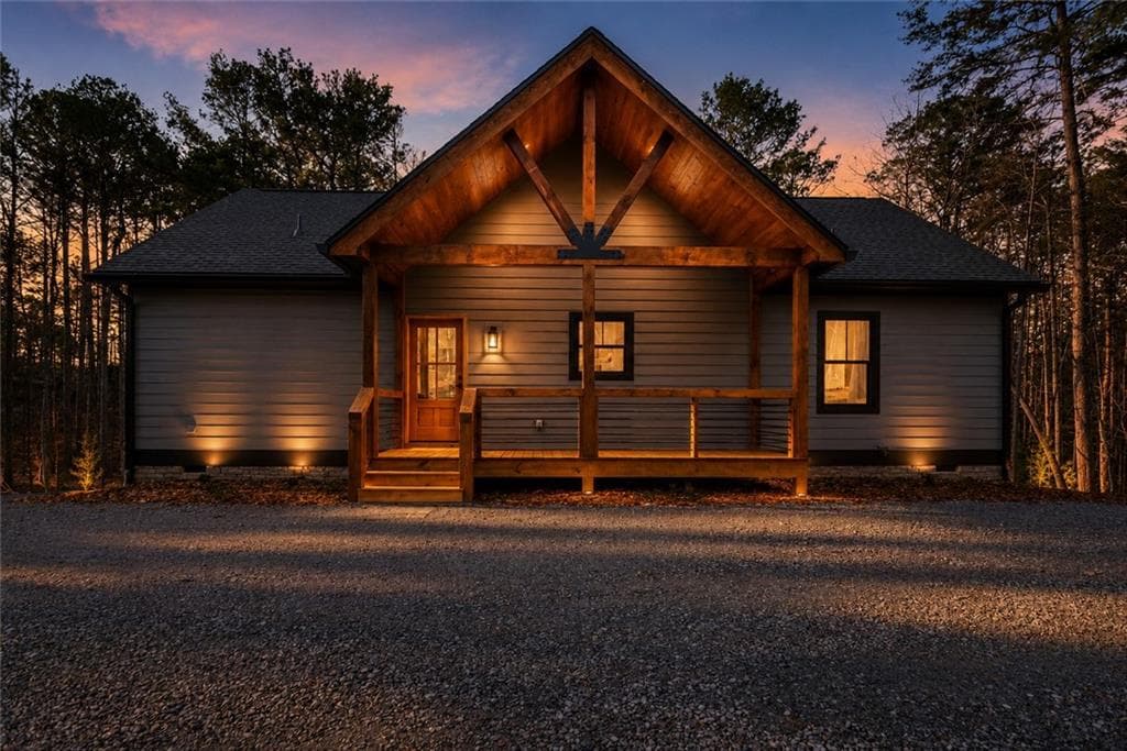 3 bedroom, 2 bathroom, 1,344 sq ft single family residence sold at 82 Monitor Drive, Ellijay, GA 30540