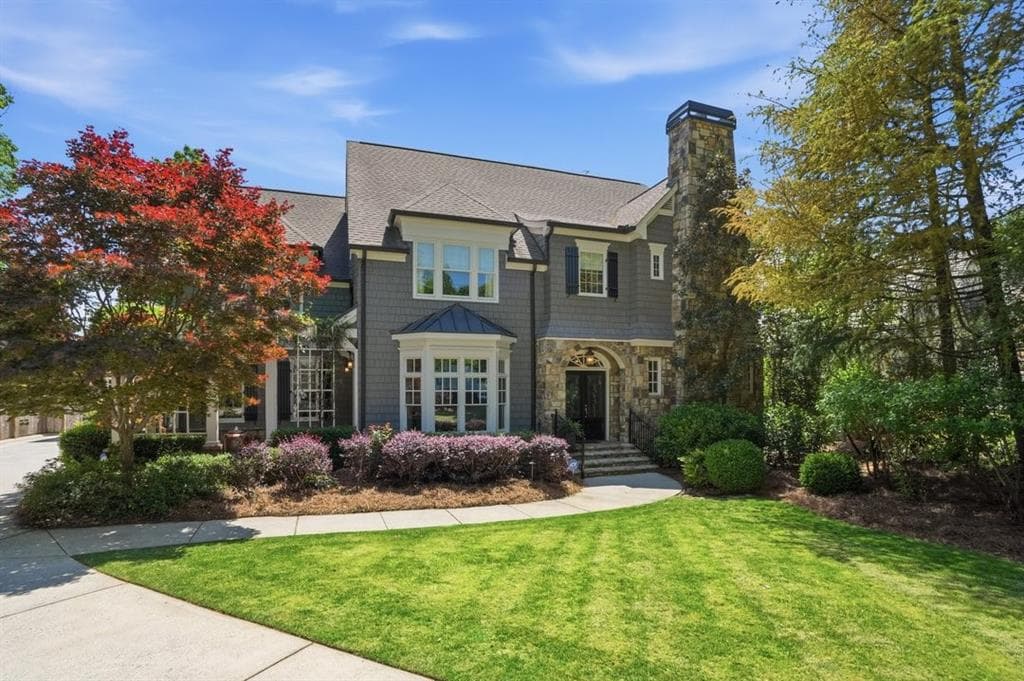 6 bedroom, 7 bathroom single family residence under contract at 1001 Carter Drive, Atlanta, GA 30319