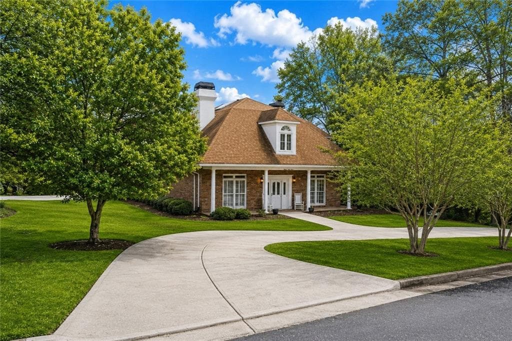 4 bedroom, 4 bathroom, 5,194 sq ft single family residence sold at 3511 Miller Farms Lane, Peachtree Corners, GA 30096