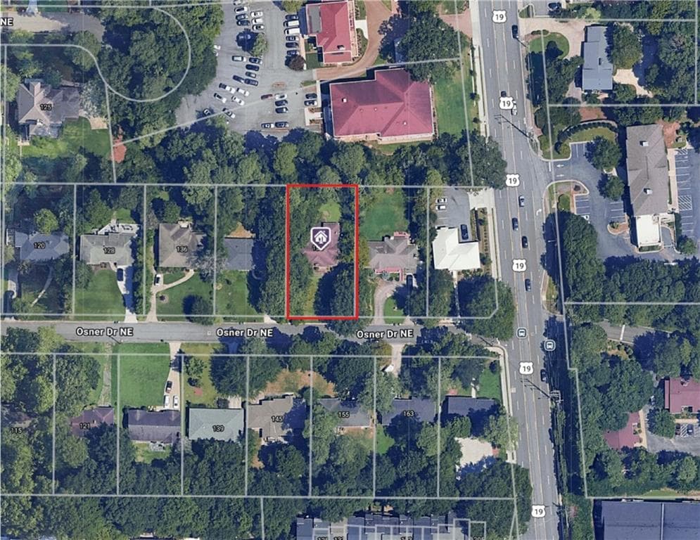 154 Osner Drive, Atlanta, GA 30342 — most recent listing photo