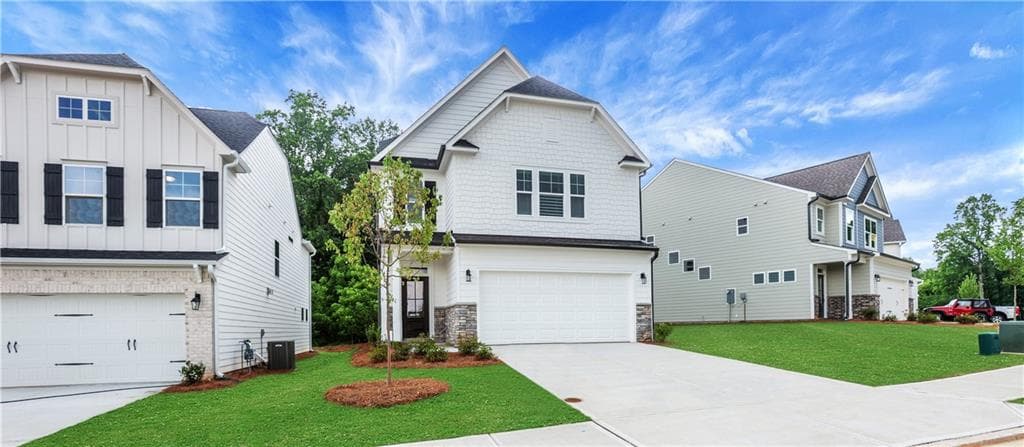 3 bedroom, 3 bathroom, 2,335 sq ft single family residence for sale at 186 Trace Bluff, Dawsonville, GA 30534