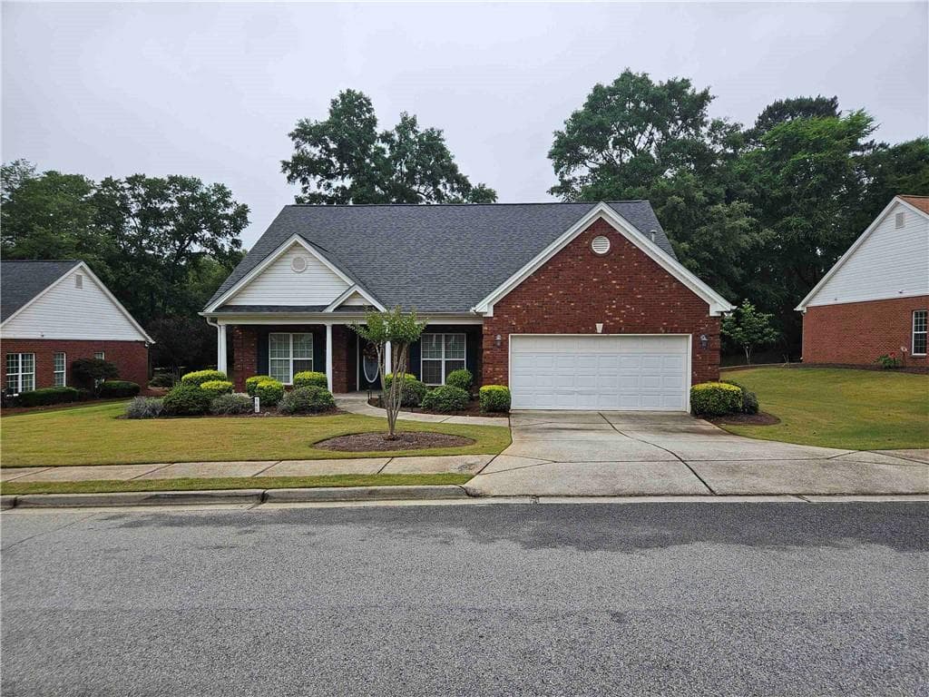 3 bedroom, 2 bathroom, 2,762 sq ft single family residence sold at 360 Crossroads Drive, Social Circle, GA 30025