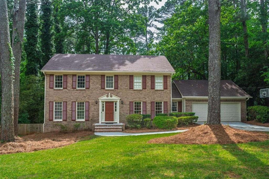 4 bedroom, 4 bathroom, 3,326 sq ft single family residence sold at 3838 Hunting Ridge Drive, Lilburn, GA 30047