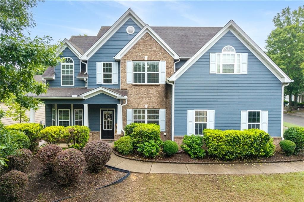 4 bedroom, 3 bathroom, 2,551 sq ft single family residence sold at 2734 Sedgeview Way, Buford, GA 30519